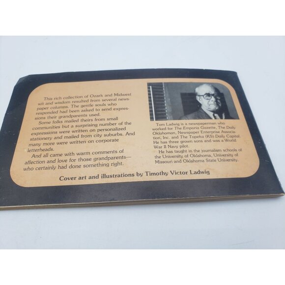 How To Talk Dirty Like Grandad Tom Ladwig 1975 Book Vintage - Picture 11 of 11